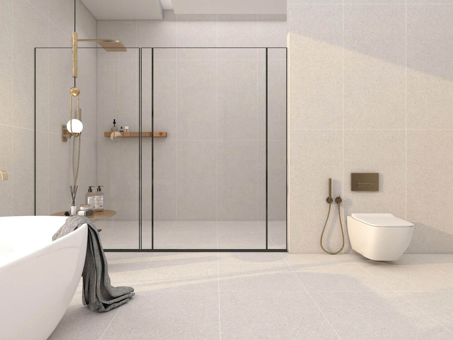 ĐIỂM NHẤN CHO KHÔNG GIAN SỐNG ĐẦY CÁ TÍNH VỚI VÂN GẠCH TERRAZZO