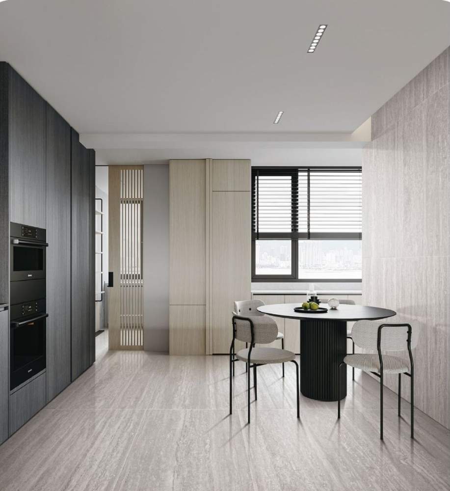 TRAVERTINE – VẺ ĐẸP TINH TẾ TỪ CẢM HỨNG ĐÁ TỰ NHIÊN
