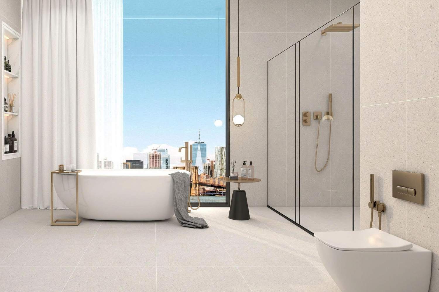 ĐIỂM NHẤN CHO KHÔNG GIAN SỐNG ĐẦY CÁ TÍNH VỚI VÂN GẠCH TERRAZZO