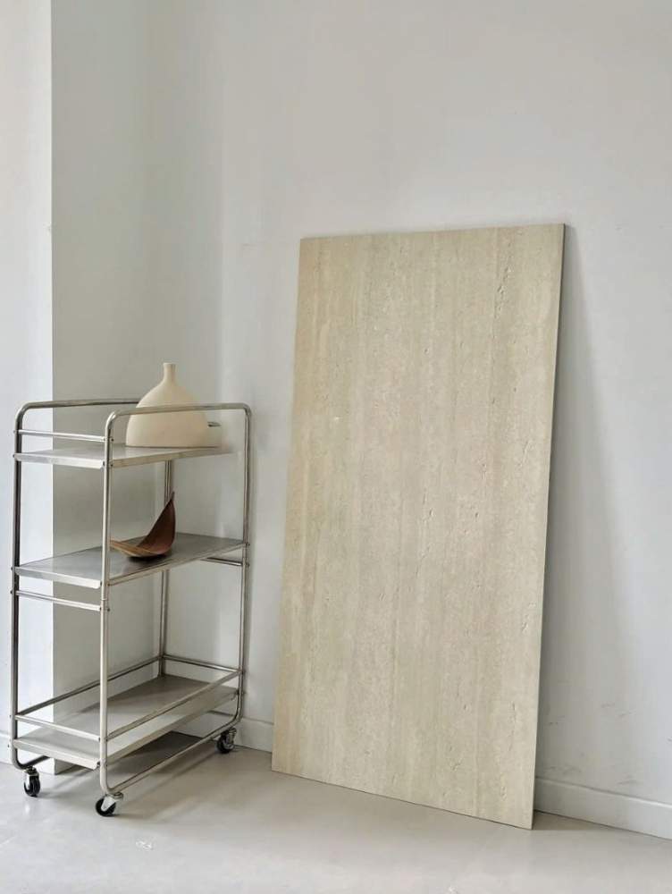 TRAVERTINE – VẺ ĐẸP TINH TẾ TỪ CẢM HỨNG ĐÁ TỰ NHIÊN