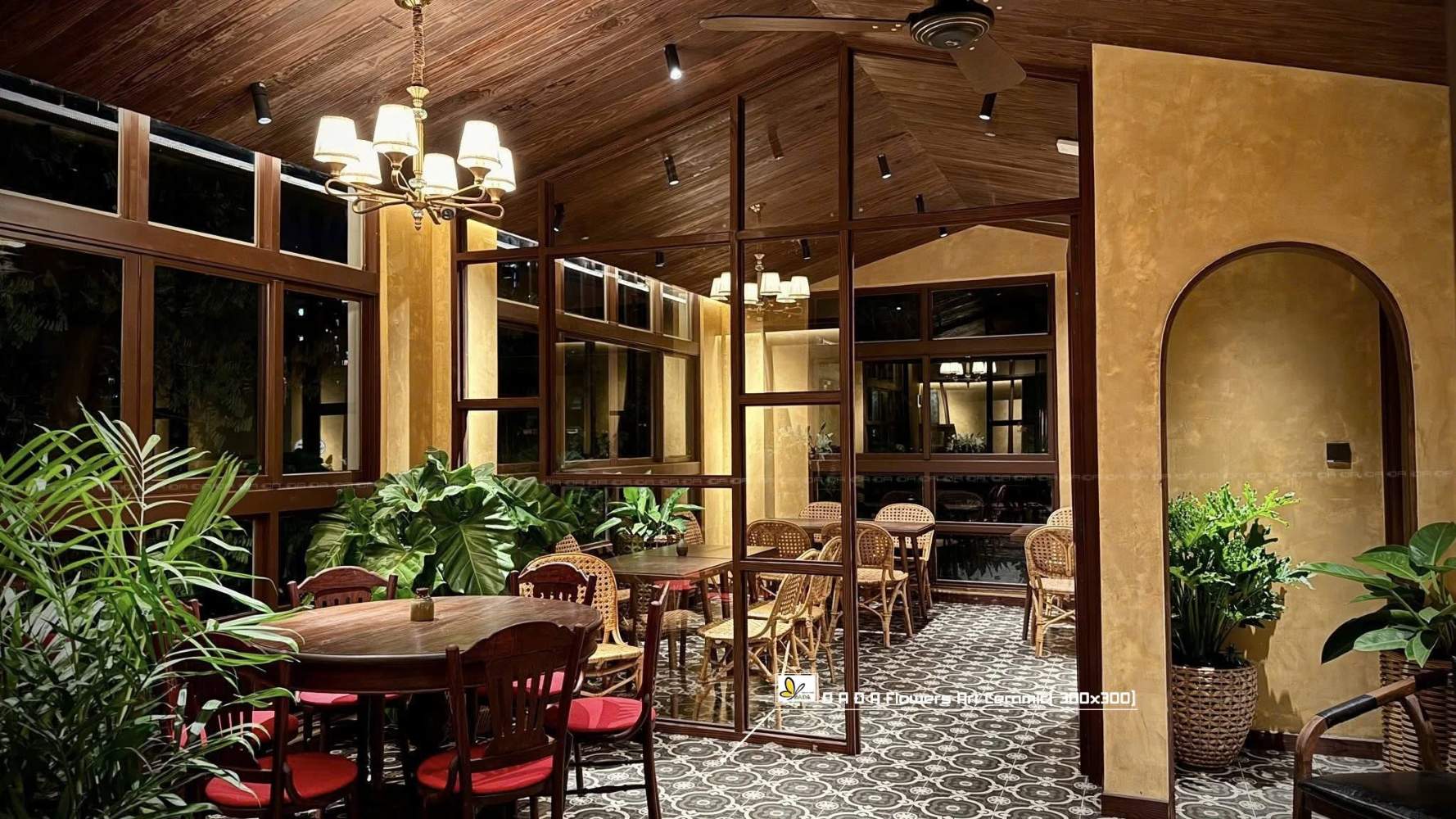 DỰ ÁN CHUỒN CHUỒN KIM - COFFEE & RESTAURANT