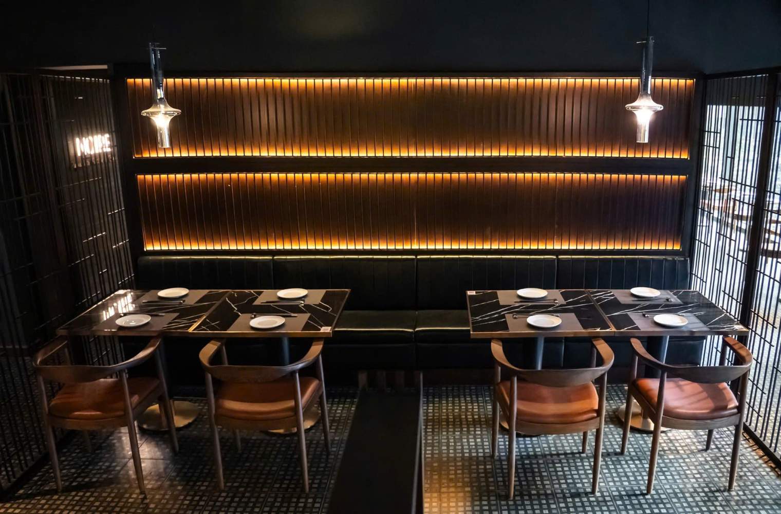 DỰ ÁN NOIRE JAPANESE FUSION & BAR