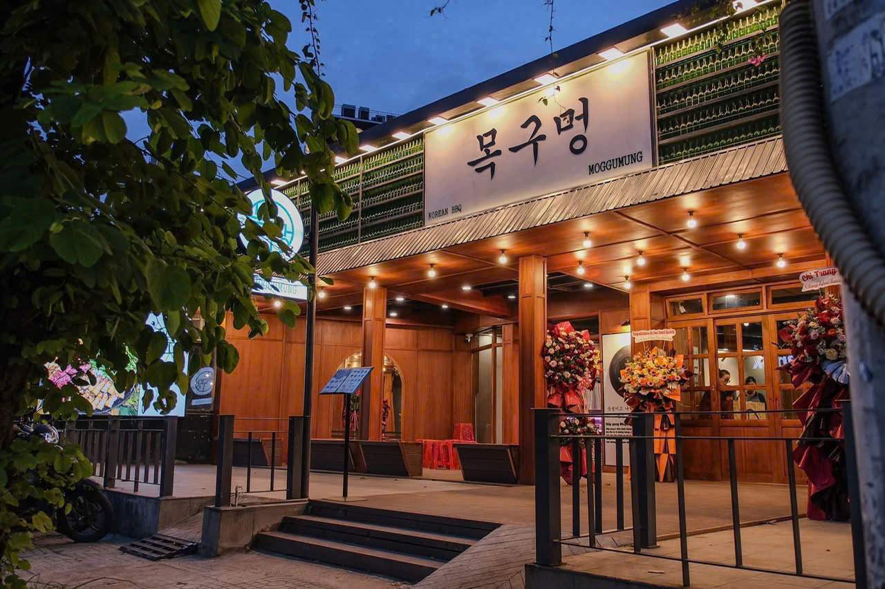 DỰ ÁN MOGGUMUNG KOREAN BBQ