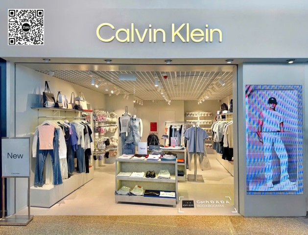 DỰ ÁN CALVIN KLEIN TẠI SÂN BAY CAM RANH